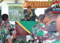 Berikan Jamdan, Ini Penyampaian Dandim 0429/Lamtim kepada Para Prajurit