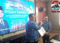 Disporapar Kota Metro Gelar Pisah Sambut Kepala Dinas, Ahmad Ridho Akbar Jabat Plt