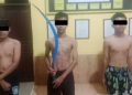 Terlibat Tawuran Gunakan Sajam, Tiga Pelajar di Kota Metro Ditangkap Polisi