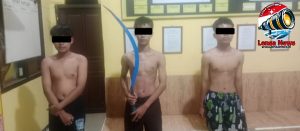 Terlibat Tawuran Gunakan Sajam, Tiga Pelajar di Kota Metro Ditangkap Polisi 