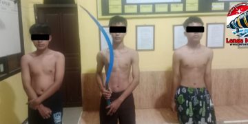 Terlibat Tawuran Gunakan Sajam, Tiga Pelajar di Kota Metro Ditangkap Polisi