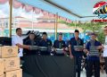 Lapas Kelas I Palembang Bagikan Perlengkapan Makan Minum dan Matras kepada Warga Binaan