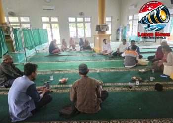 Berita Rapat Terbatas PRM dan Takmir Masjid Muttaqin