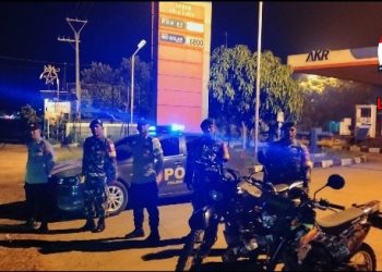 Sinergi TNI Polri dalam Rangka Wujudkan Lamtim Aman dan Kondusif