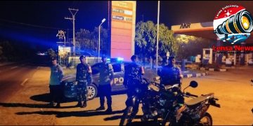 Sinergi TNI Polri dalam Rangka Wujudkan Lamtim Aman dan Kondusif