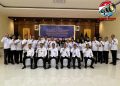 Komitmen dalam Pemberantasan Narkoba dan Barang Terlarang, Lapas Kelas I Palembang ikuti Penandatanganan Deklarasi Serentak