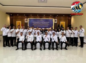 Komitmen dalam Pemberantasan Narkoba dan Barang Terlarang, Lapas Kelas I Palembang ikuti Penandatanganan Deklarasi Serentak