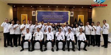 Komitmen dalam Pemberantasan Narkoba dan Barang Terlarang, Lapas Kelas I Palembang ikuti Penandatanganan Deklarasi Serentak