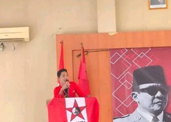 Satu Tahun Kepemimpinan Prabowo-Gibran; GMNI Lebak Menuntut Perbaikan Akar Rumput, Pertumbuhan Ekonomi Harus Berdaulat dan Merata