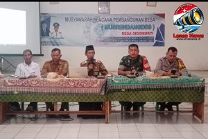 Sinergi untuk Pembangunan dan Kemajuan Desa, Babinsa Kodim 0429/Lamtim Hadiri Musrenbangdes