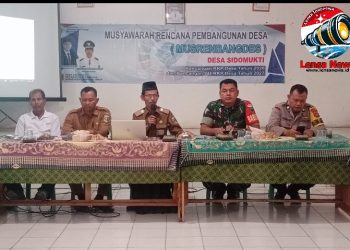 Sinergi untuk Pembangunan dan Kemajuan Desa, Babinsa Kodim 0429/Lamtim Hadiri Musrenbangdes