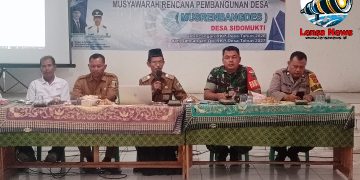 Sinergi untuk Pembangunan dan Kemajuan Desa, Babinsa Kodim 0429/Lamtim Hadiri Musrenbangdes