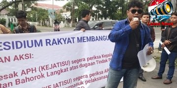 PERMADA Gelar Aksi Unjuk Rasa, Kejati Sumut: Desak Periksa Kades Timbang Jaya, Bahorok-Langkat