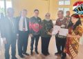 Usai Melantik API Cabang Lampung Timur Bupati Ela Serahkan Akte Nikah Secara Simbolis