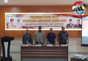 Penutupan Pelatihan Dasar CPNS Golongan II dan III Kabupaten Banyuasin