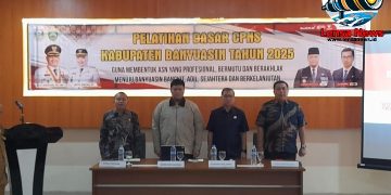 Penutupan Pelatihan Dasar CPNS Golongan II dan III Kabupaten Banyuasin