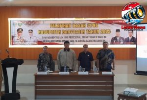 Penutupan Pelatihan Dasar CPNS Golongan II dan III Kabupaten Banyuasin