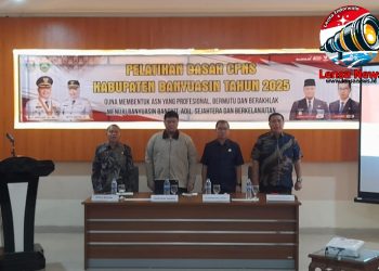 Penutupan Pelatihan Dasar CPNS Golongan II dan III Kabupaten Banyuasin