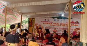 SMPN 27 Palembang Melaksanakan Kegiatan Lomba Tari Kreasi Baru Sumatera Selatan