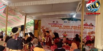 SMPN 27 Palembang Melaksanakan Kegiatan Lomba Tari Kreasi Baru Sumatera Selatan