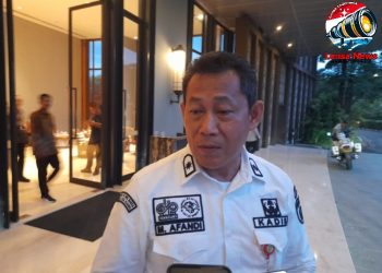 Gubernur Sumsel Minta Perusahaan Penabrak Jembatan 6 Kecamatan Lalan Menyelesaikan Pembangunan Jembatan Hingga Akhir Desember 2025