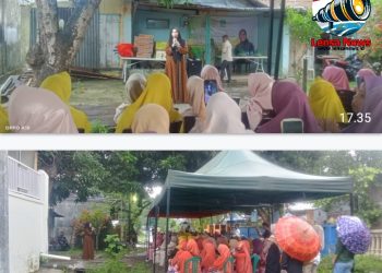 Hj. Fadilah Fahriana Fraksi PKB Sulsel Gelar Reses Dihadiri 17 Perwakilan MT 