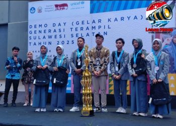 Berprestasi dalam Kegiatan Demo Day, Bupati Takalar Apresiasi pada Murid SMAN 3 dan 4 