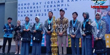 Berprestasi dalam Kegiatan Demo Day, Bupati Takalar Apresiasi pada Murid SMAN 3 dan 4
