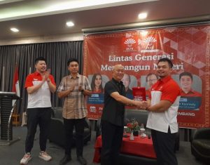 Talkshow Lintas Generasi INTI Sumsel: Membangun Negeri dengan Semangat Kolaborasi dan Adaptasi Zaman