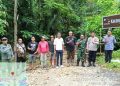 Penutupan Akses Jalan Angkutan Batubara di Alur E, Depan Jalan Wisata Karang Bokor dalam Giat KRPH Bayah Selatan