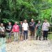 Penutupan Akses Jalan Angkutan Batubara di Alur E, Depan Jalan Wisata Karang Bokor dalam Giat KRPH Bayah Selatan