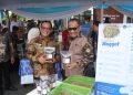 Kalapas Palembang Menghadiri Launching SI CANTIK dan Perkenalkan Program Budidaya Maggot pada Pameran Cipta Karya Warga Binaan