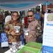 Kalapas Palembang Menghadiri Launching SI CANTIK dan Perkenalkan Program Budidaya Maggot pada Pameran Cipta Karya Warga Binaan