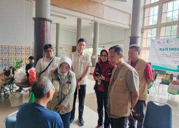 Peringati Bulan Bhakti KT 2025 Ditjen Rehsos Palembang Adakan Operasi Katarak Gratis