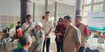 Peringati Bulan Bhakti KT 2025 Ditjen Rehsos Palembang Adakan Operasi Katarak Gratis