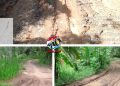 Jalan Poros Penghubung dua Desa Rusak Parah, Warga Berharap Pemerintah Segera Lakukan Perbaikan