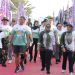 Fun Run 5K Sukses, Dandim : Lampung Timur Menyala