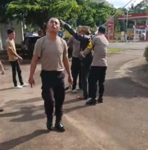 Aksi Koboy Disinyalir Bersenjata di Mapolsek Labuhan Maringgai, Publik Desak Polisi Tegakkan Hukum Tanpa Pandang Bulu