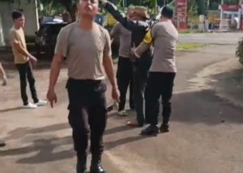 Aksi Koboy Disinyalir Bersenjata di Mapolsek Labuhan Maringgai, Publik Desak Polisi Tegakkan Hukum Tanpa Pandang Bulu