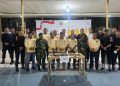 Lapas Kelas I Palembang Gelar Razia Gabungan, Perkuat Deteksi Dini Gangguan Kamtib