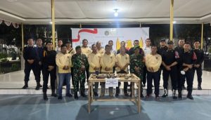 Lapas Kelas I Palembang Gelar Razia Gabungan, Perkuat Deteksi Dini Gangguan Kamtib