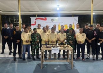 Lapas Kelas I Palembang Gelar Razia Gabungan, Perkuat Deteksi Dini Gangguan Kamtib