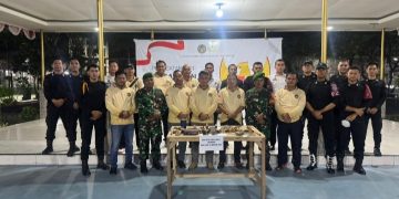 Lapas Kelas I Palembang Gelar Razia Gabungan, Perkuat Deteksi Dini Gangguan Kamtib