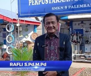 Hari Sumpah Pemuda ke-97, Ucapan dari SMKN 8 Palembang