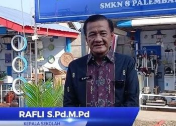 Hari Sumpah Pemuda ke-97, Ucapan dari SMKN 8 Palembang