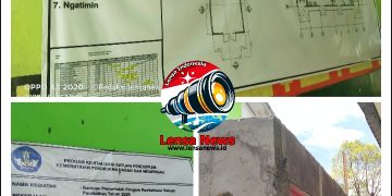 Dugaan Upah Buruh di Bawah Standar Bayangi Proyek Revitalisasi Sekolah di Kota Metro