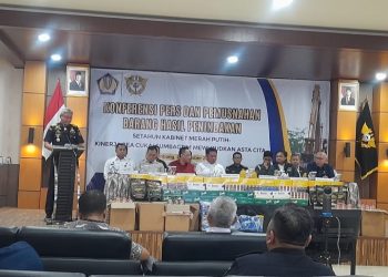 Catat Kinerja Positif di Tahun 2025, Bea Cukai Sumbagtim Perkuat Fungsi Pelayanan dan Pengawasan
