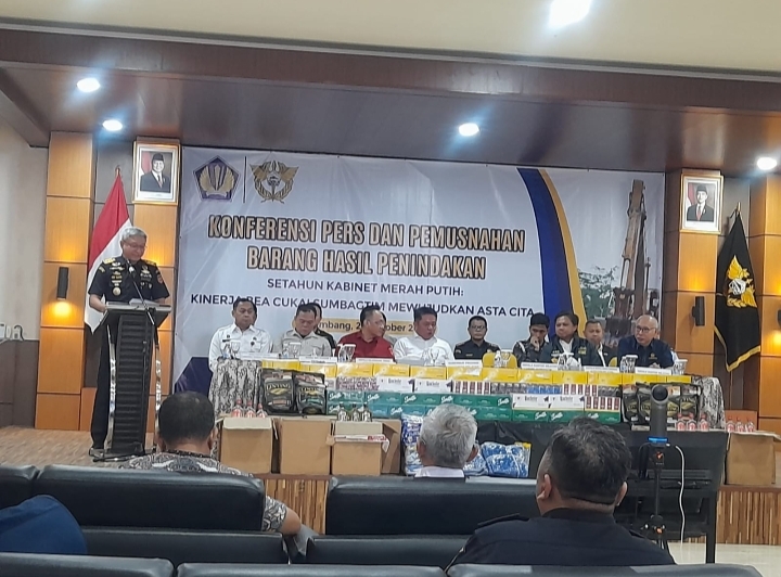 Catat Kinerja Positif di Tahun 2025, Bea Cukai Sumbagtim Perkuat Fungsi Pelayanan dan Pengawasan