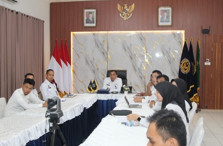 Dorong Akses Hukum Berkeadilan, Kakanwil Ditjenpas Sumsel Evaluasi Kolaborasi Legal Clinic di Lapas dan Rutan