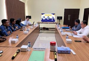 Tingkatkan Penilaian opini penyelenggaraan publik, Lapas Palembang Terima Kunjungan dari Ombudsman Perwakilan Sumatera Selatan